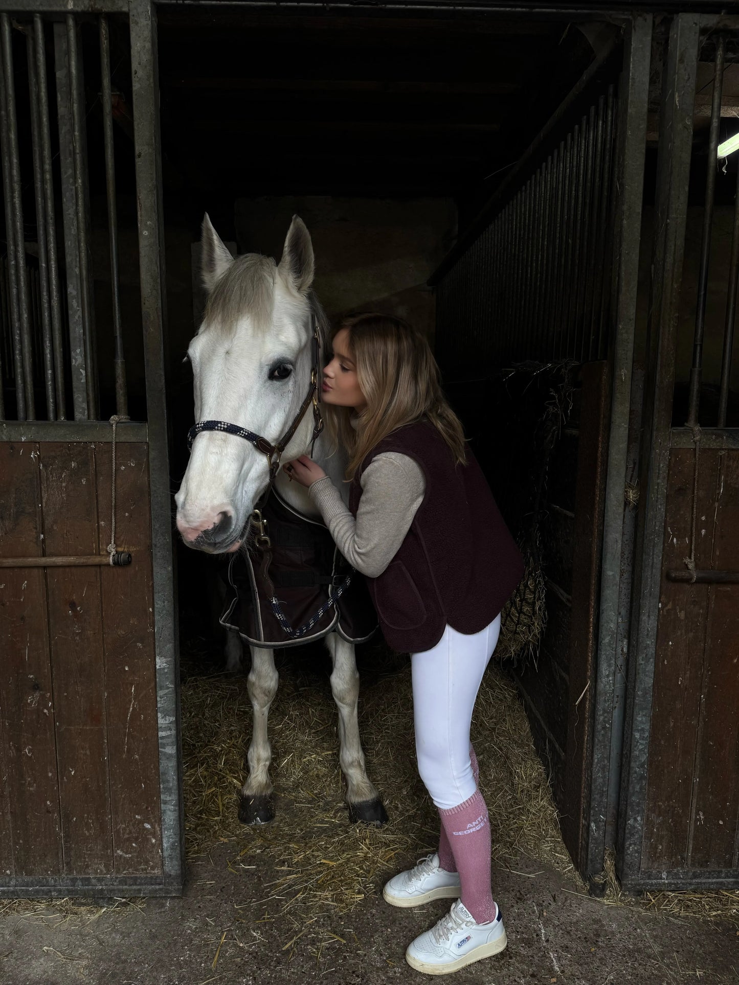 Chaussettes d'Équitation "ANTI GEORGETTE"