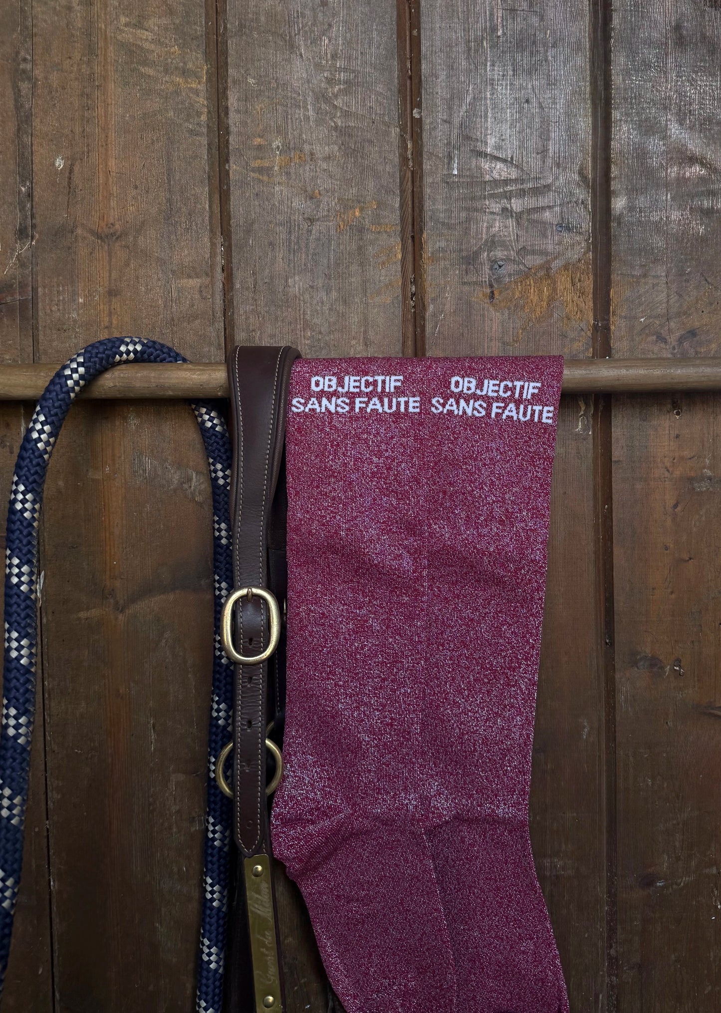 Chaussettes d'Équitation "OBJECTIF SANS FAUTE"
