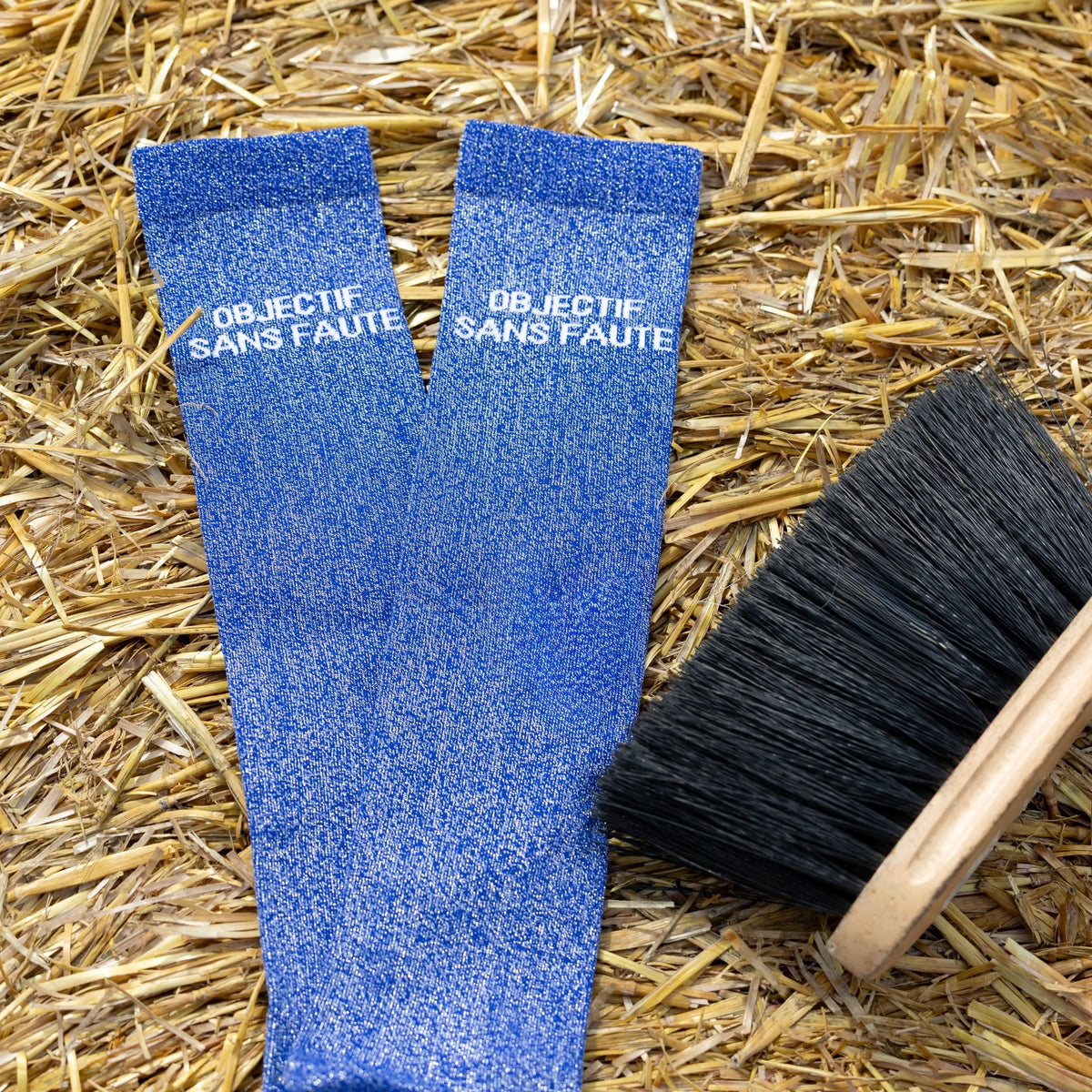 Chaussettes d'Équitation "OBJECTIF SANS FAUTE"