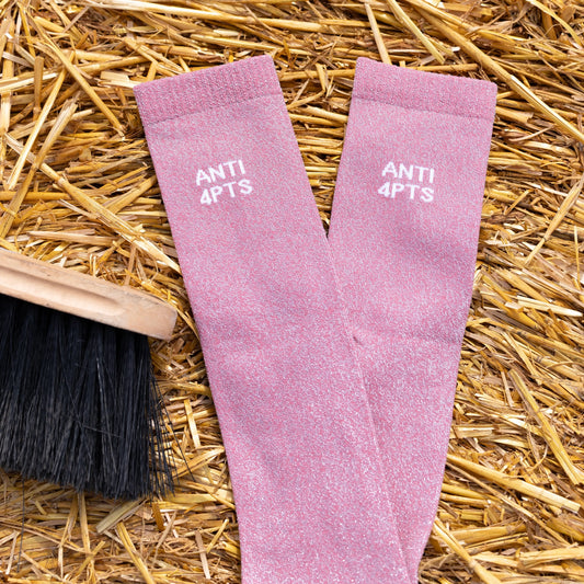 Chaussettes d'Équitation "ANTI 4PTS"