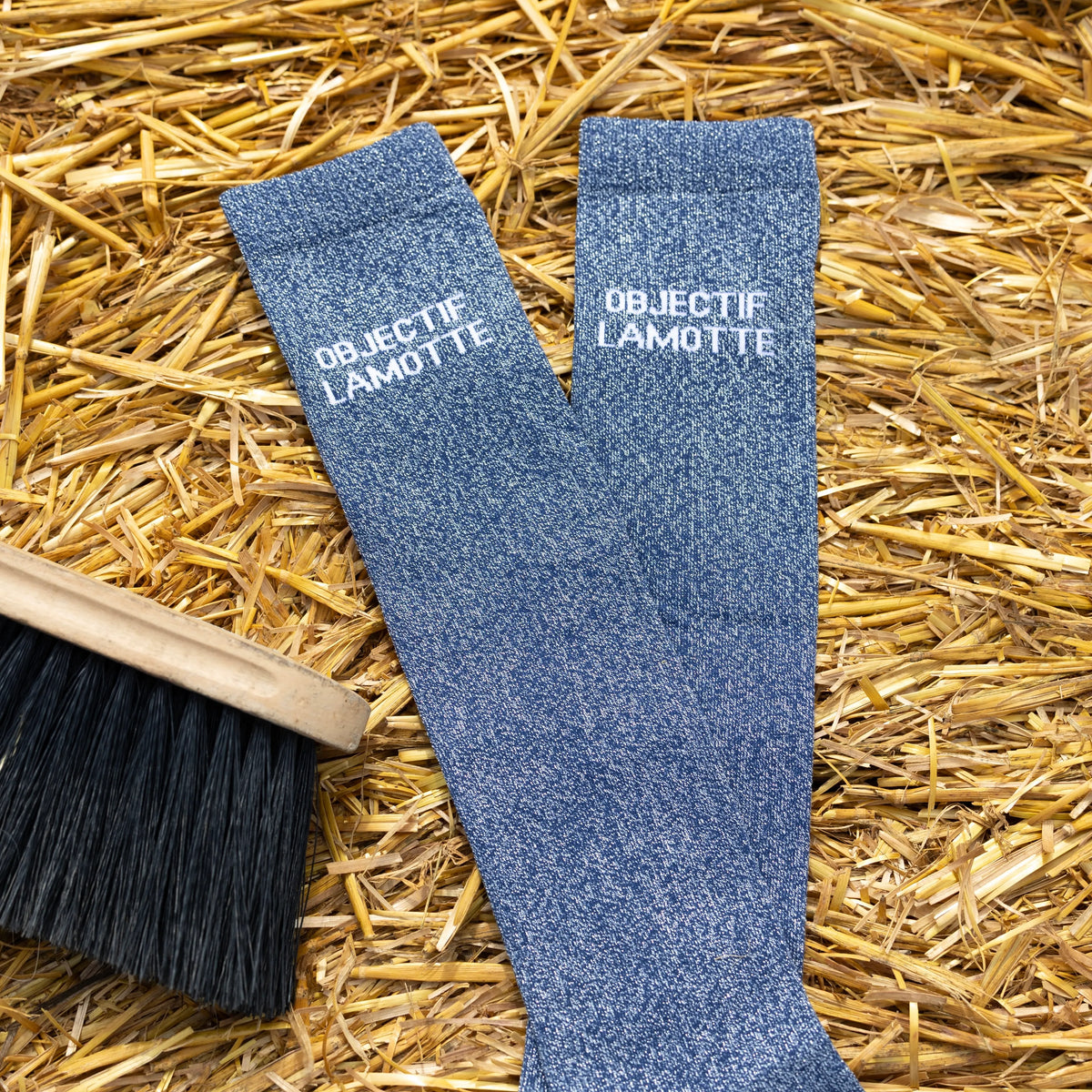 Chaussettes d'Équitation "OBJECTIF LAMOTTE