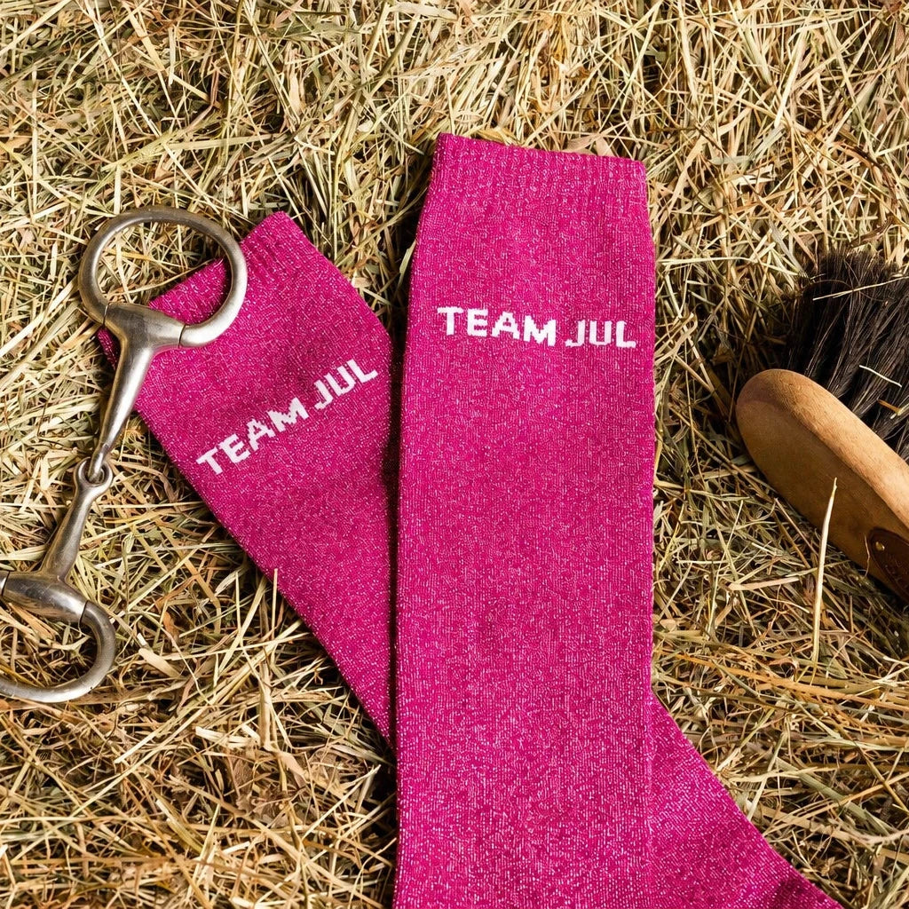 Chaussettes d'Équitation "TEAM JUL"