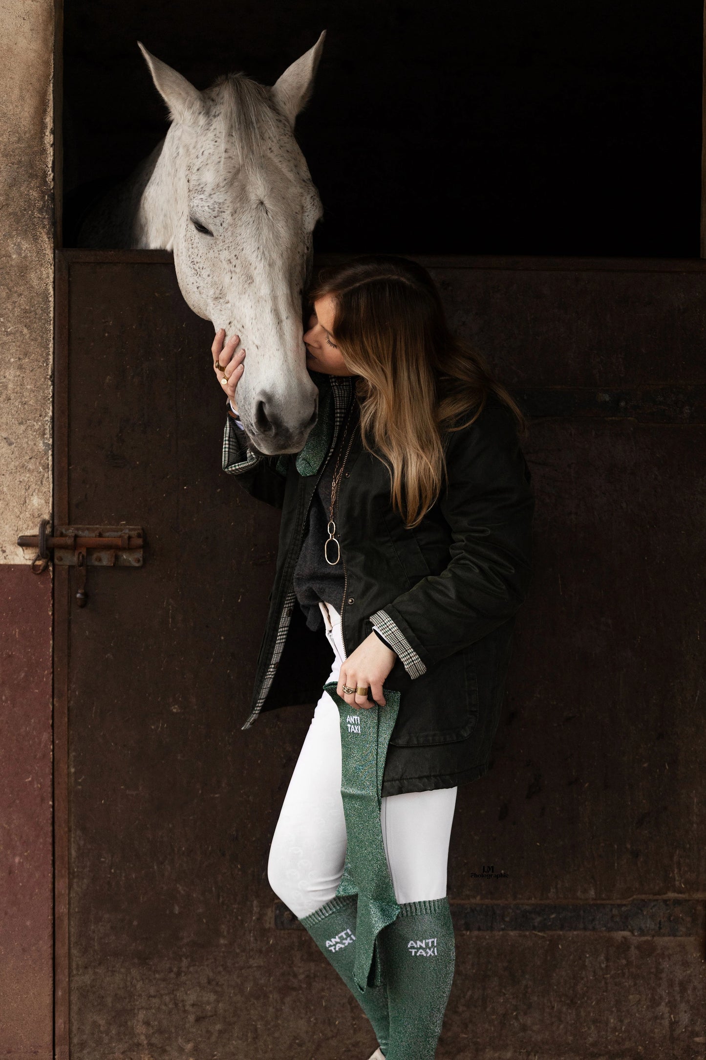 Chaussettes d'Équitation "ANTI TAXI"