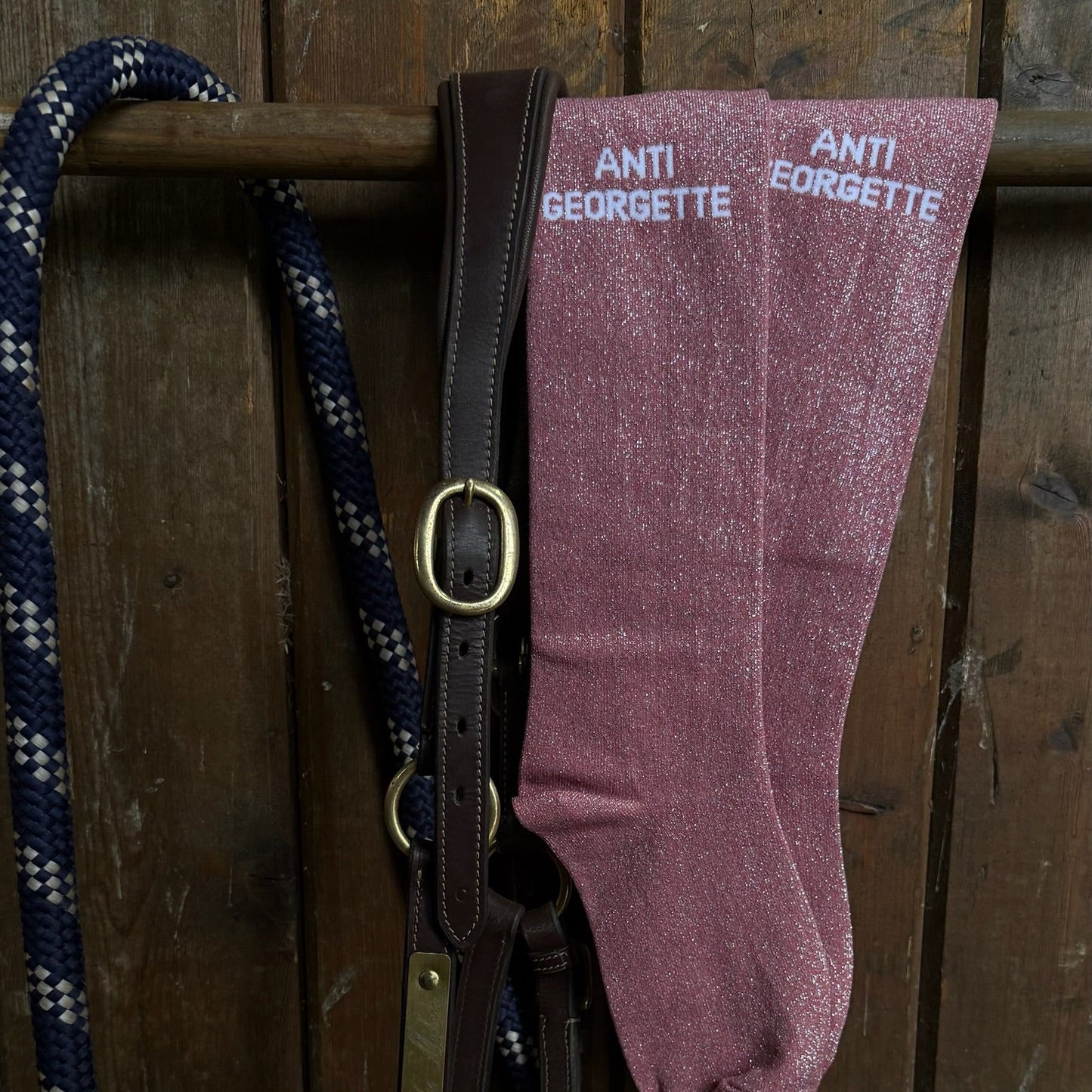 Chaussettes d'Équitation "ANTI GEORGETTE"