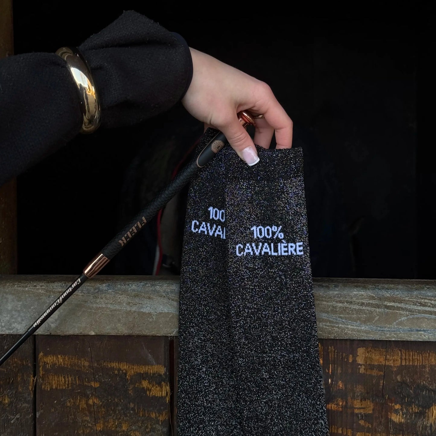 Chaussettes d'Équitation "100% CAVALIÈRE"