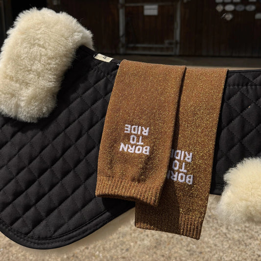 Chaussettes d'Équitation "BORN TO RIDE"