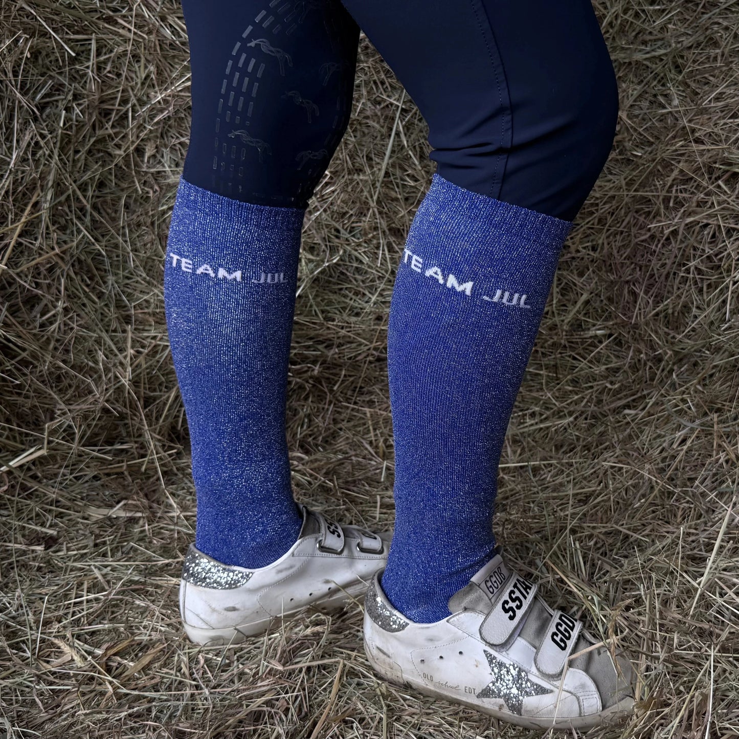 Chaussettes d'Équitation "TEAM JUL"