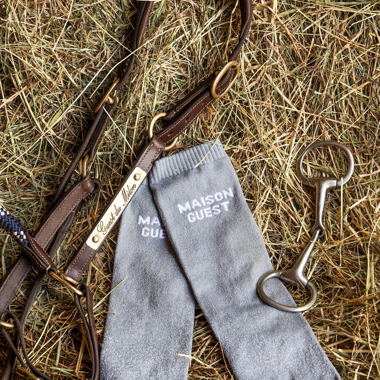 Chaussettes d'Équitation "MAISON GUEST"