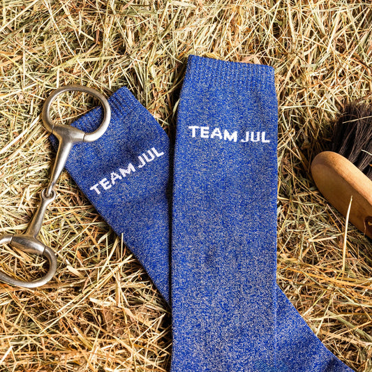 Chaussettes d'Équitation "TEAM JUL"